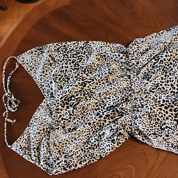 GUESS leopard print jumpsuit - Picture 6 of 9